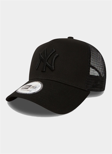 New Era Clean Trucker NY Yankees Snapb